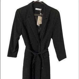 Womens Black MNG Mango Jacket